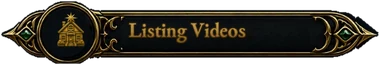 Listing Videos