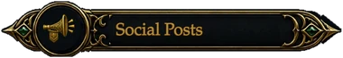 Social Posts